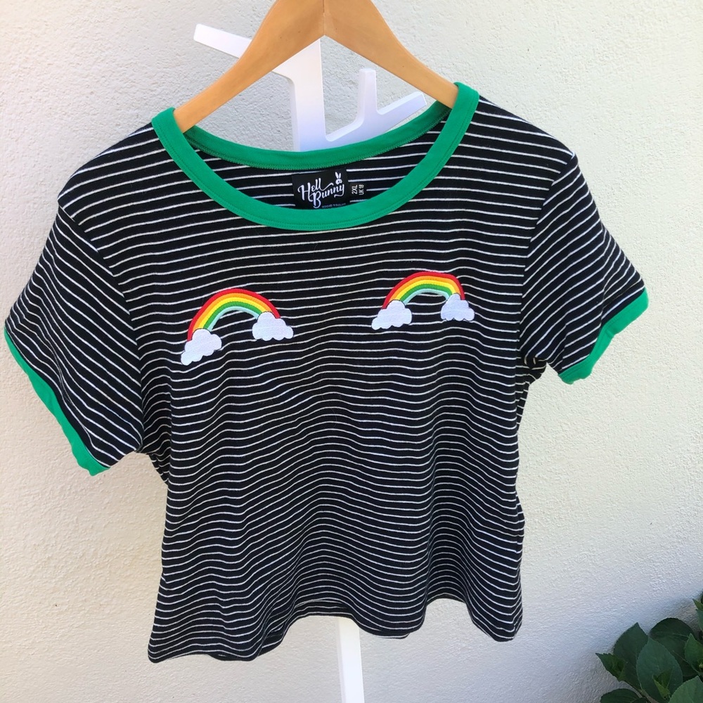 Perfect winter to spring top 🌈